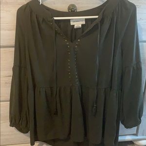 Gorgeous green blouse